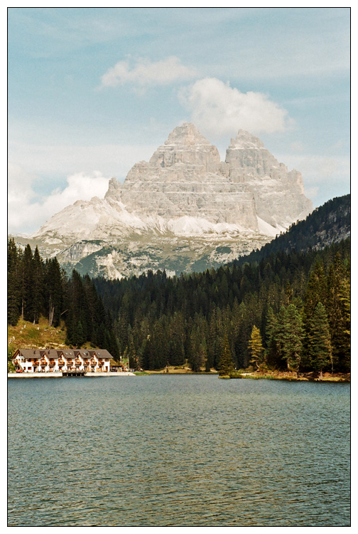 Dolomity – Lago di Misurina