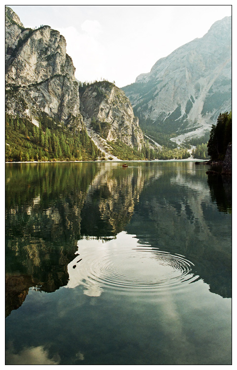 Dolomity – jazero Wildsee