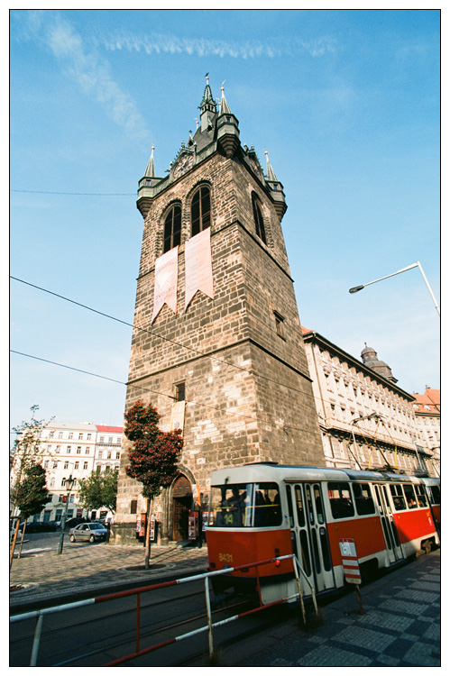 Cestou na Vyšehrad (1)