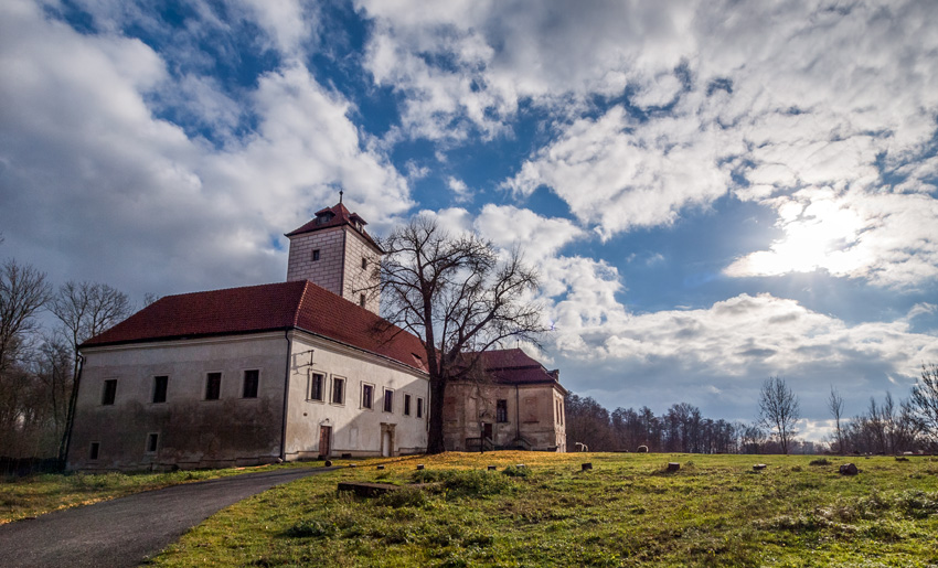 Neratovice – zámek Lobkovice