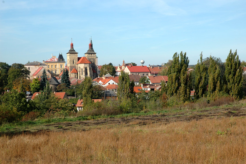 Kouřim - obrácené zvony